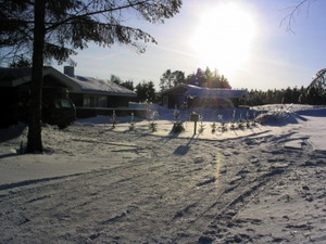Winter in Denmark